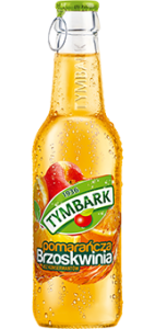 Napój Tymbark 250ml szkl pomarańcza/brzoskwinia Maspex