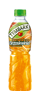 Napój Tymbark ASE 500ml pomarańcza/brzoskwinia Maspex