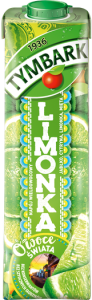 Napój Tymbark Owoce świata 1l limonka/cytryna/mięta Maspex