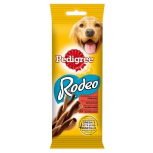 Karma dla psa Pedigree Rodeo 70g