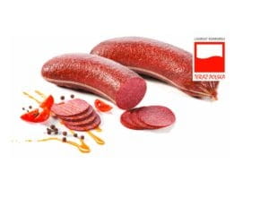 Salami bumerang na wagę