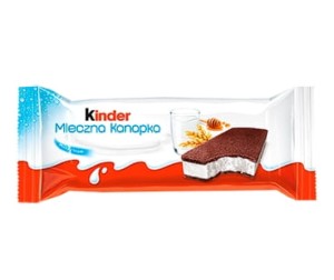 Baton (chłodnia) Kinder Kanapka mleczna 28g T1 Ferrero