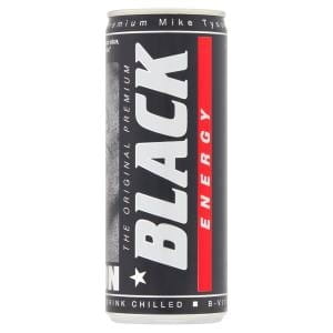 Napój energetyczny Black 250ml pusz