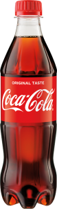 Napój gazowany Coca Cola 0,5l *zm kod