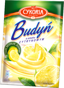 Budyń Cykoria o smaku cytrynowym bez cukru 40g