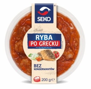 Ryba po Grecku Seko 200g