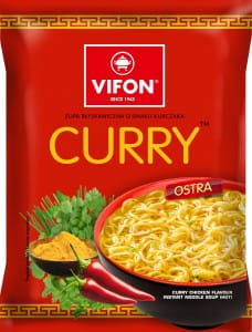 Zupa Vifon Curry Kurczak ostra 70g
