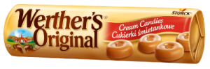 Dropsy Werther's Original 50g Storck