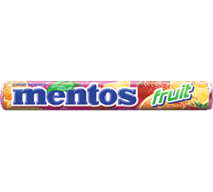 Dropsy Mentos Fruit 37,5g Perfetti