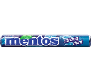 Dropsy Mentos Strong Mint 37,5g