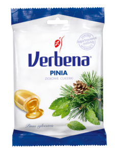 Cukierki Verbena pinia 60g IDC +Czł