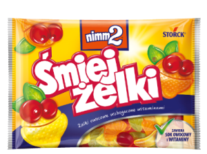Żelki Nimm2 Śmiejżelki 100g Storck