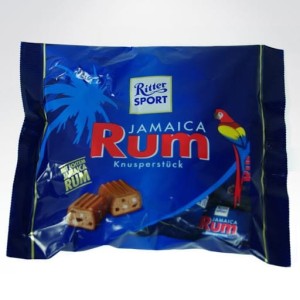 Czekoladki Rum Ritter Jamajka Sport 200g Novi  +