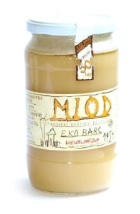 Miód Eko-Barć 380g wielokwiatowy +Czł2