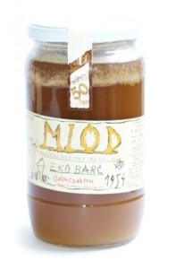 Miód Eko-Barć 1kg gryczany