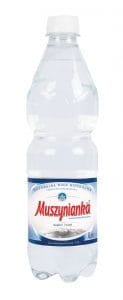 Woda Muszynianka 600ml*12 gazowana zgrzewka