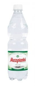 Woda Muszynianka Plus 600ml*12 niegazowana zgrzewka