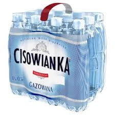 Woda Cisowianka 500ml*12 gazowana zgrzewka