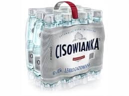 Woda Cisowianka 500ml*12 lekko gazowana zgrzewka