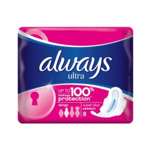 Always Ultra Super podpaski  8szt*