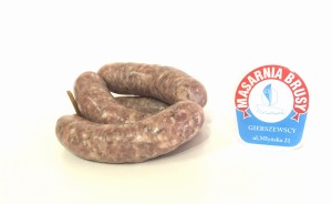 Kiełbasa Biała surowa gruba Gierszewski / na Wagę