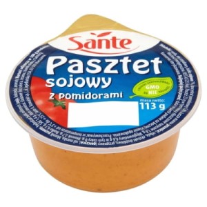 Pasztet sojowy Sante z pomidorami 120g