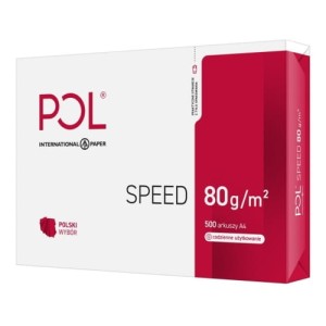 Papier ksero A4 500ark Polspeed