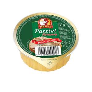 Pasztet Profi firmowy 131g