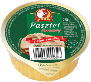 Pasztet Profi firmowy 250g