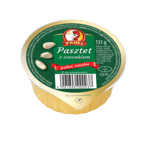 Pasztet Profi z czosnkiem 131g
