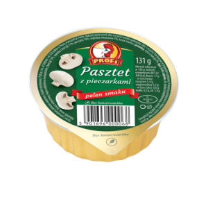 Pasztet Profi z pieczarkami 131g