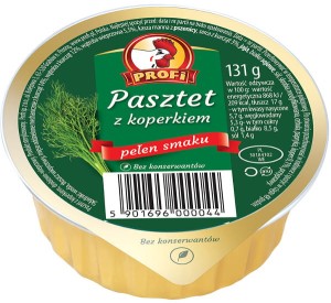 Pasztet Profi z koperkiem 131g