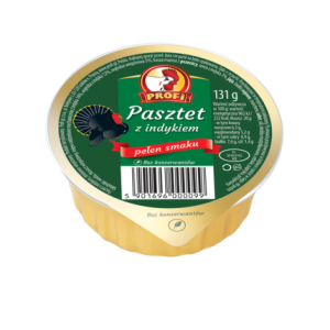 Pasztet Profi z indykiem 131g